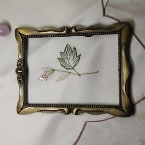 Vintage Weston Gallery Brass  Picture Frame
